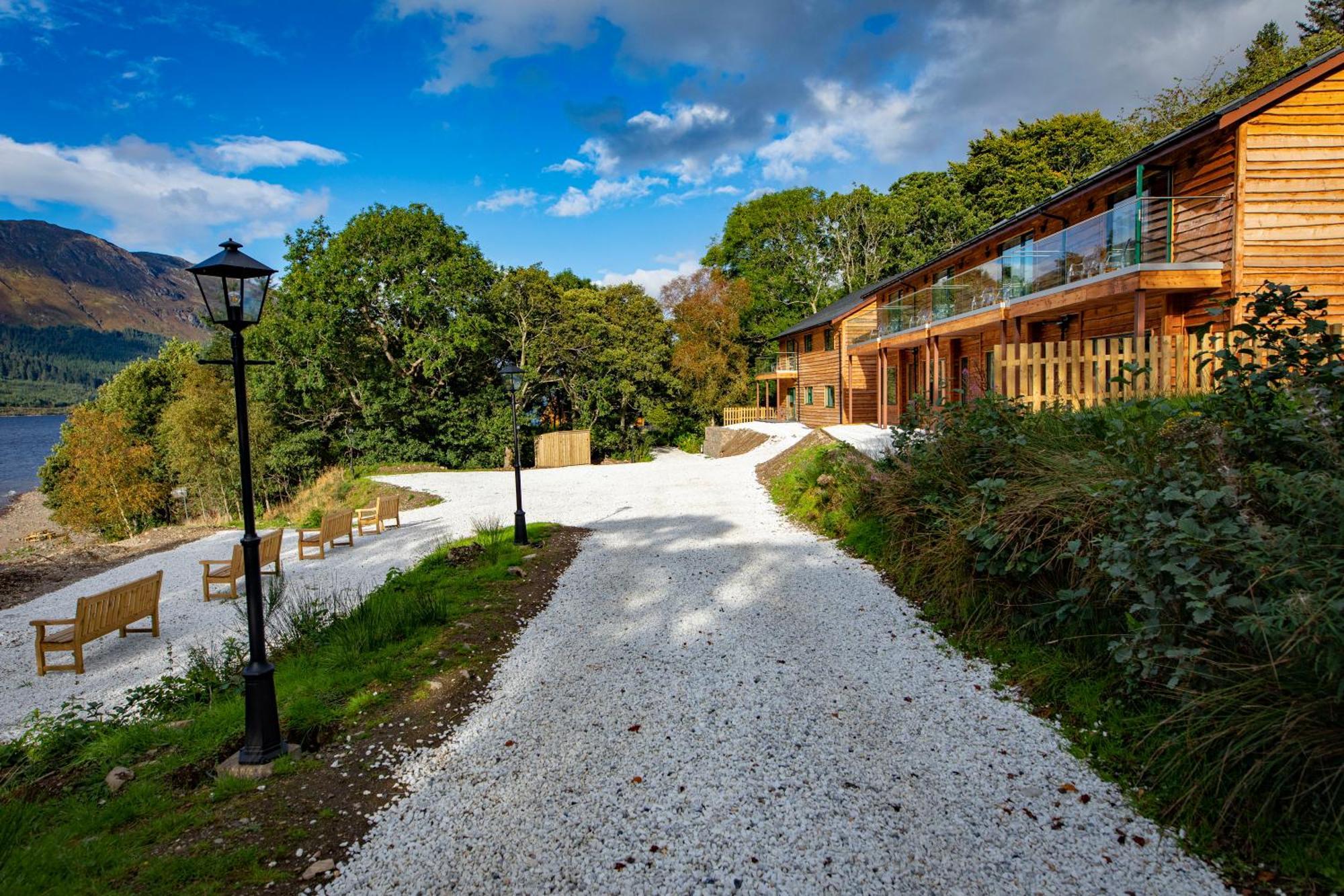 Black Sheep Hotels Cabins Spean Bridge Dış mekan fotoğraf