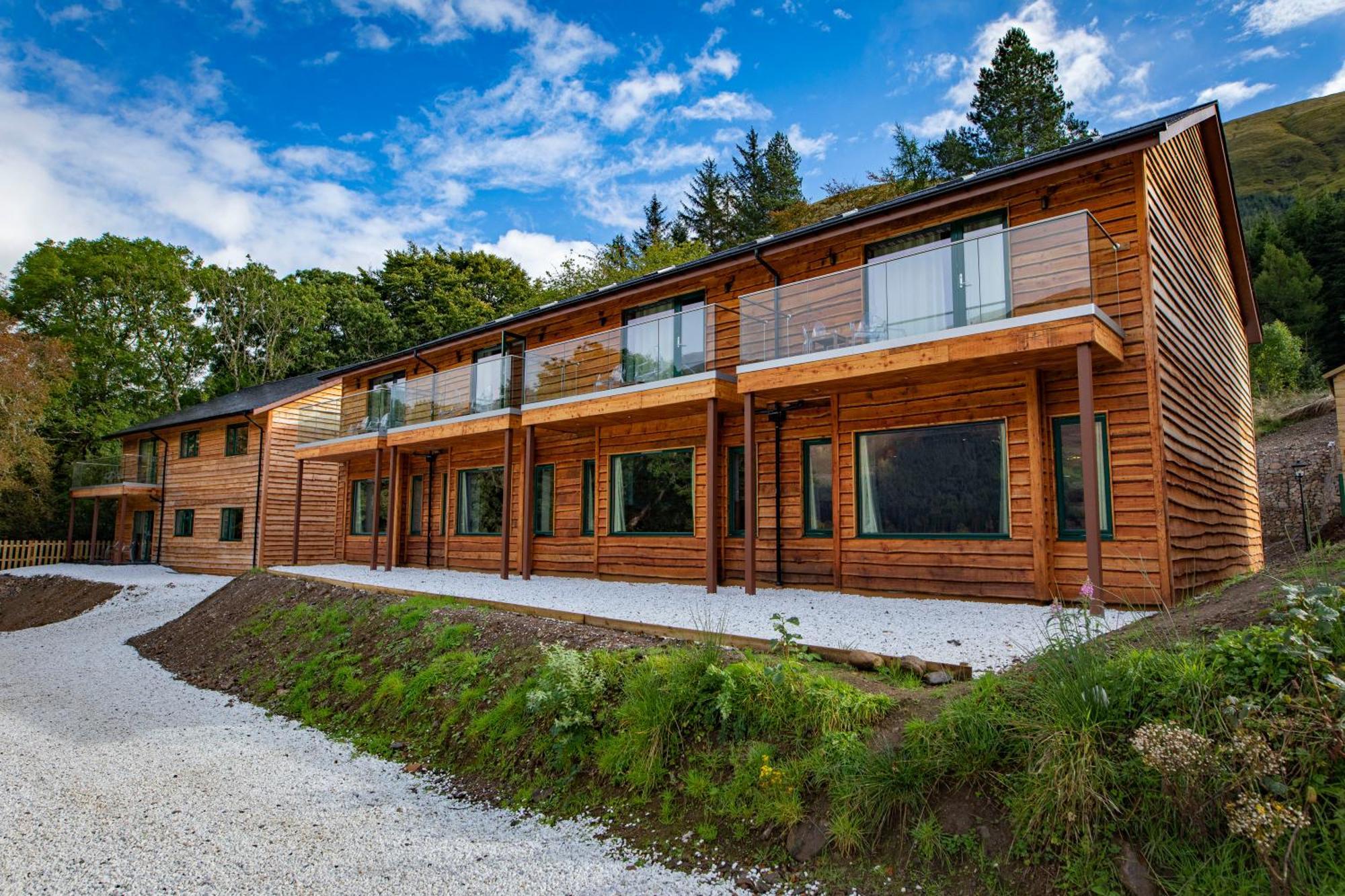 Black Sheep Hotels Cabins Spean Bridge Dış mekan fotoğraf