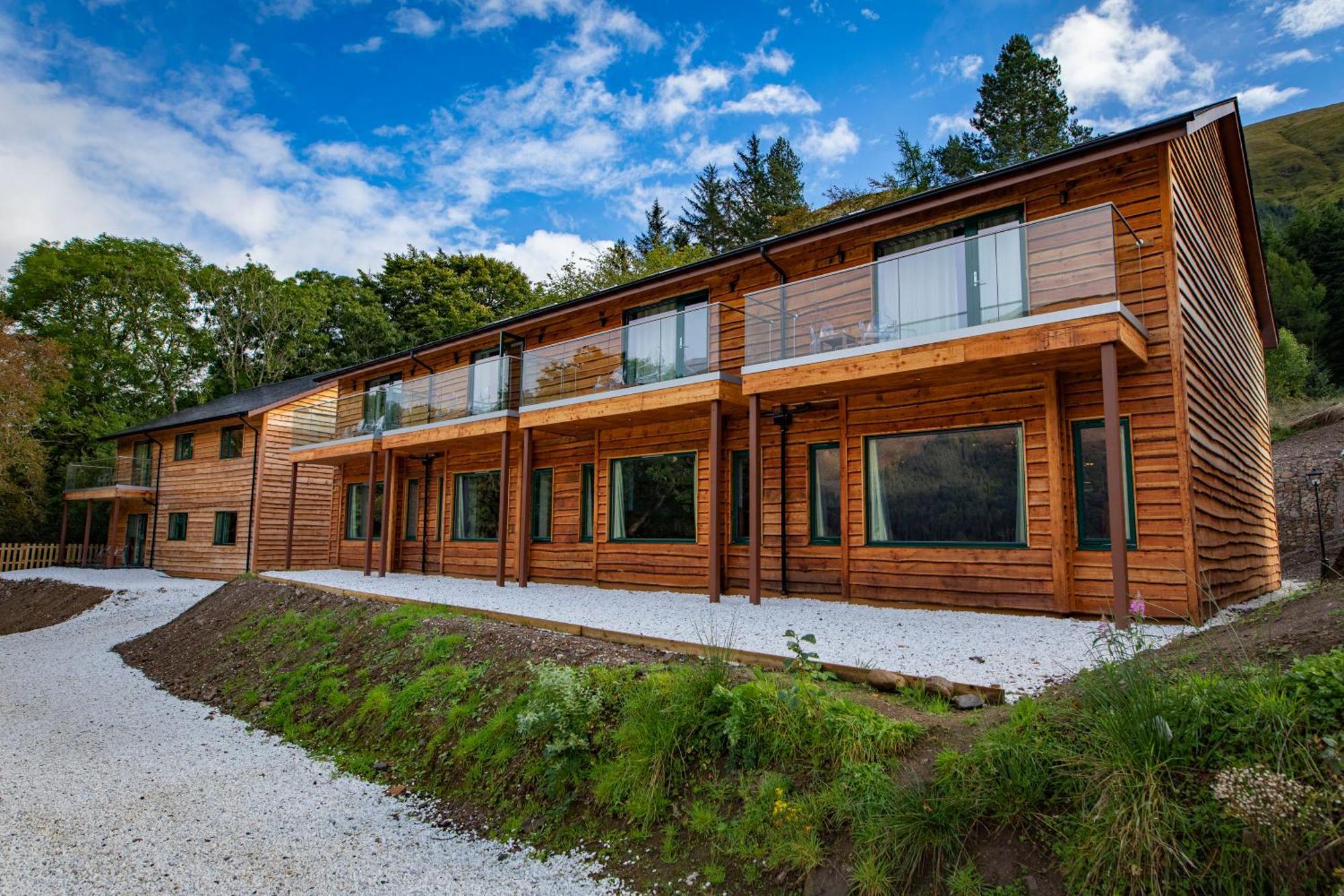 Black Sheep Hotels Cabins Spean Bridge Dış mekan fotoğraf