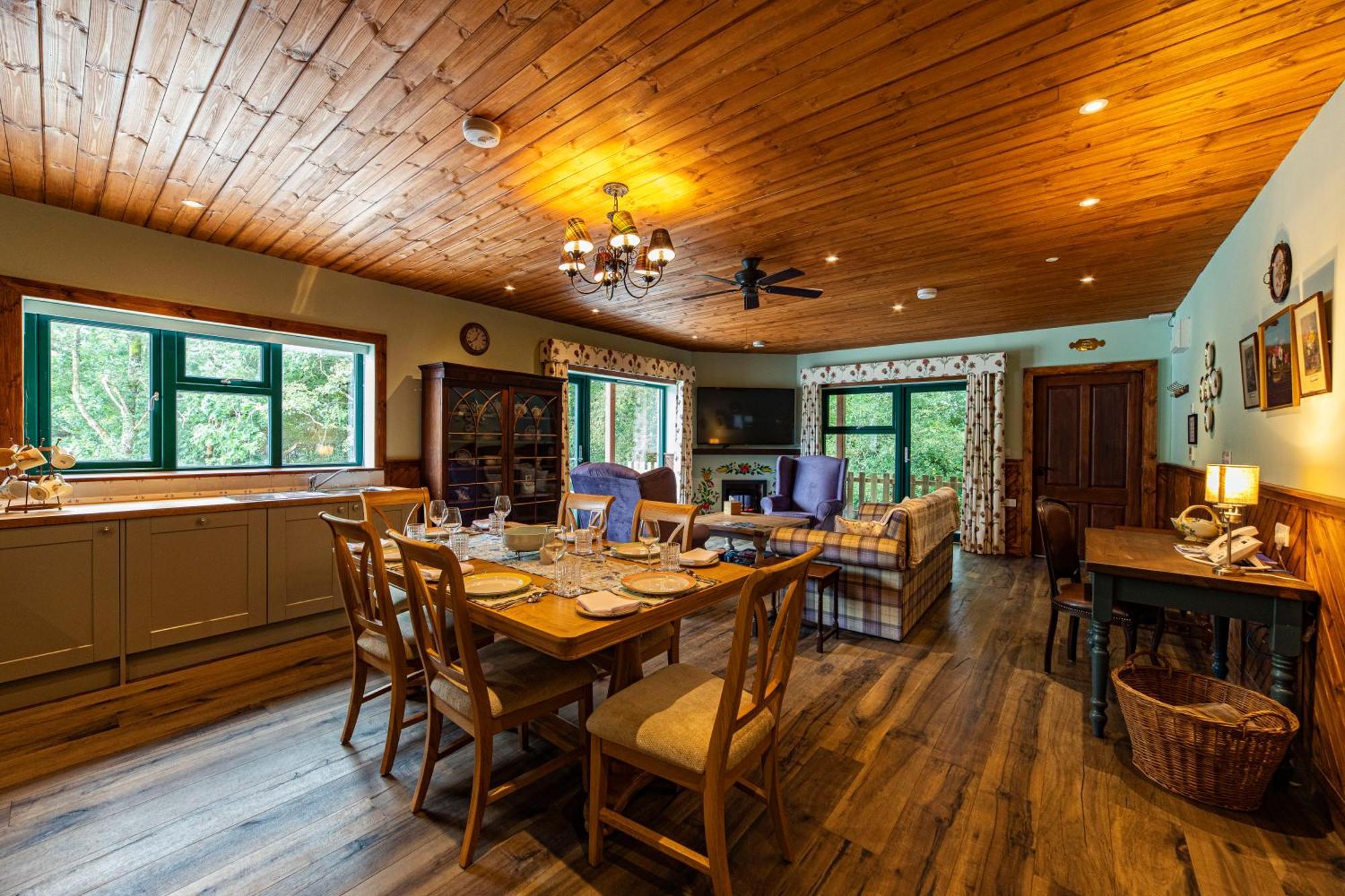 Black Sheep Hotels Cabins Spean Bridge Dış mekan fotoğraf