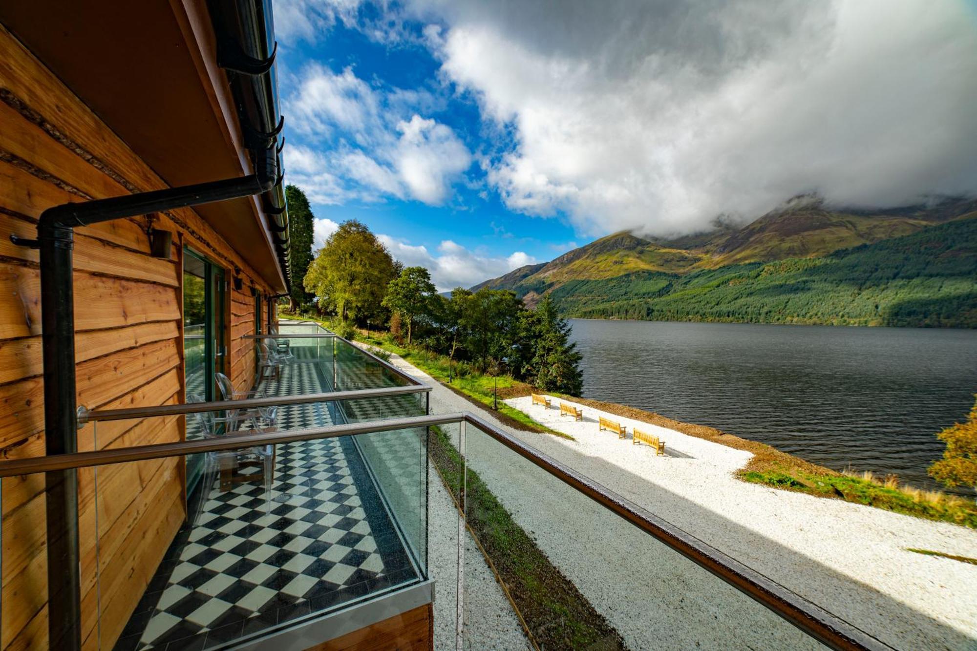 Black Sheep Hotels Cabins Spean Bridge Dış mekan fotoğraf