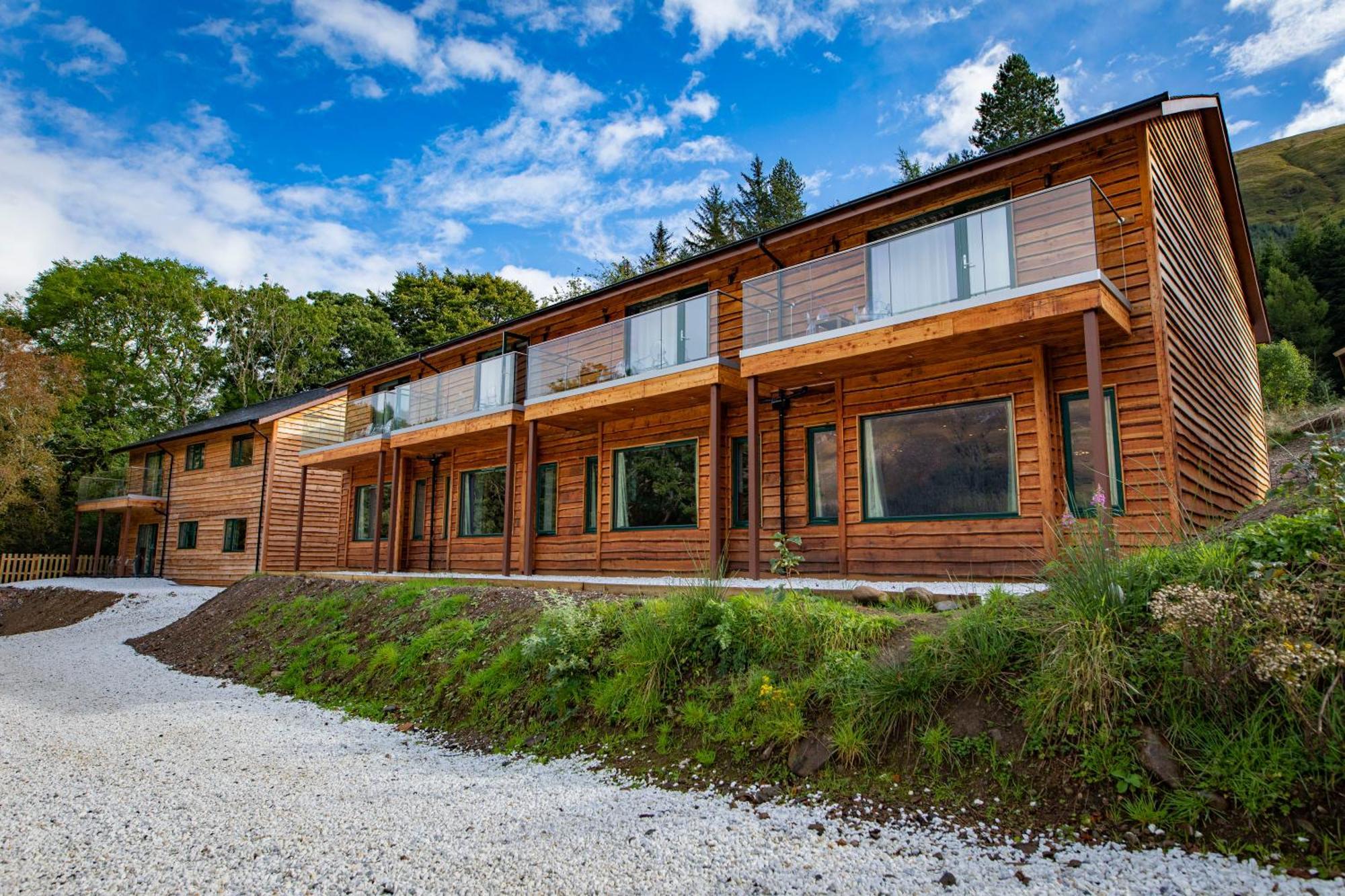 Black Sheep Hotels Cabins Spean Bridge Dış mekan fotoğraf